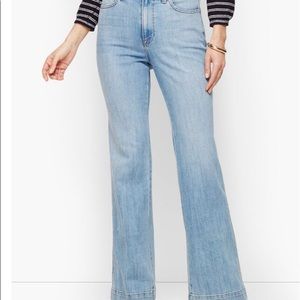 Talbots Flare Jean Blake Wash, size 10